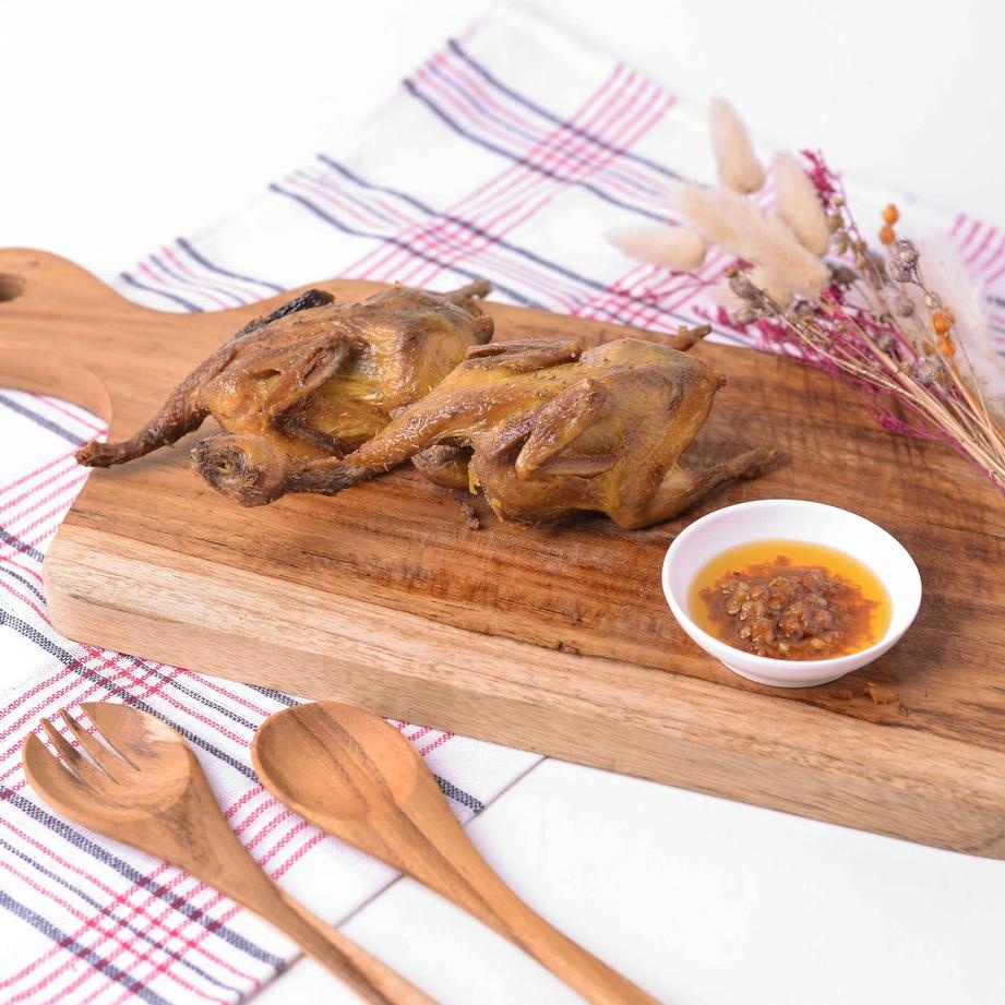 

10.10 Product HOT Burung Puyuh Super Isi 2 Ekor FREE Sambal Tinggal Goreng / Burung Puyuh Frozen 