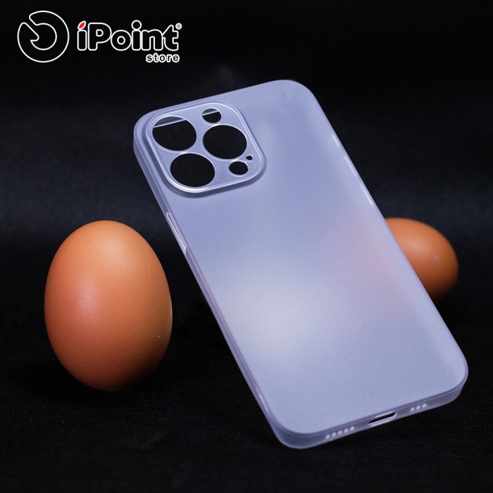 NEW Hard Case ultra tipis iPhone 13 Pro / 13 Pro Max - 13 Pro, Putih