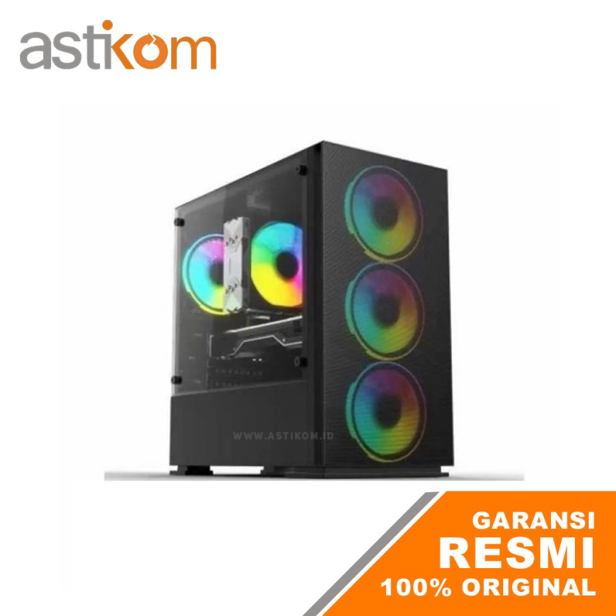 CASING PC PARADOX GAMING DURANDAL M-ATX | By Astikom