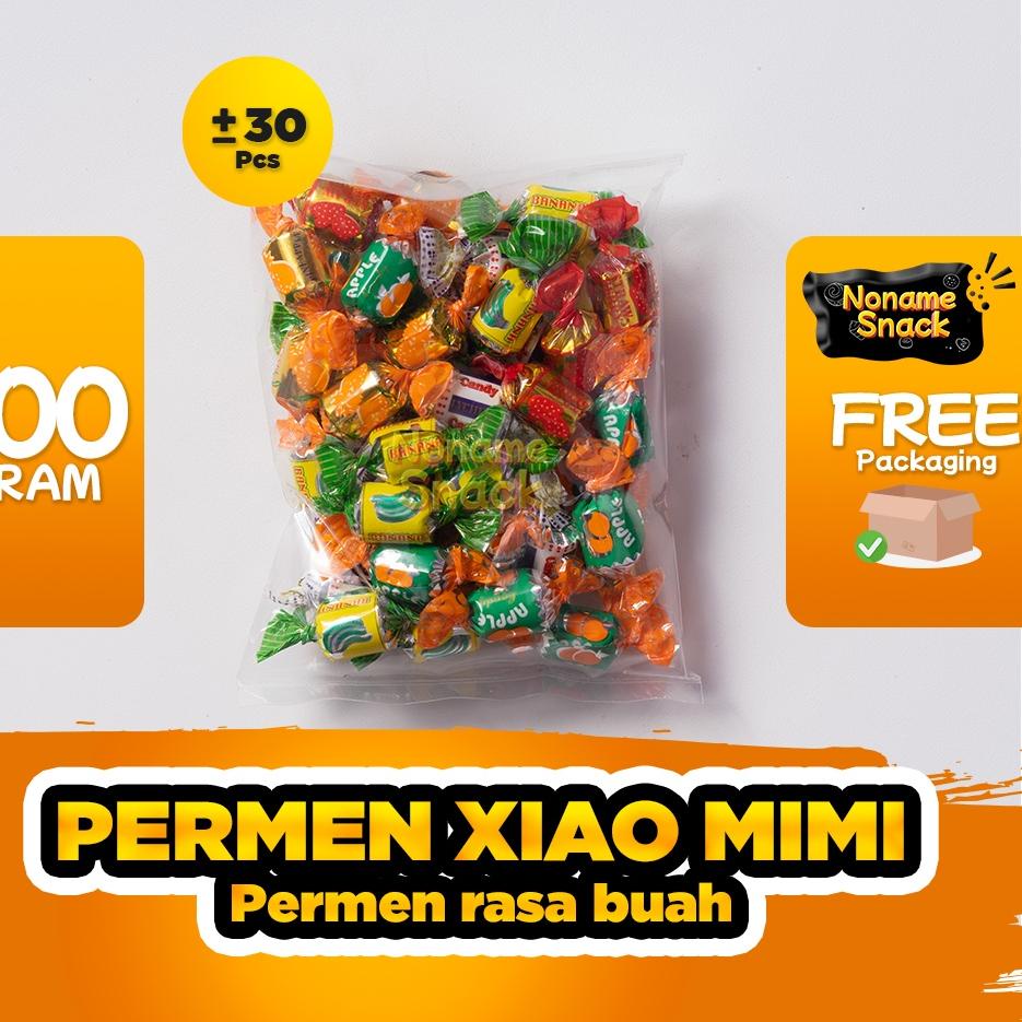 

KODEg5G0s--NoName Snack - Permen Buah Xiaomimi Fruits Impor Grosir 100Gr