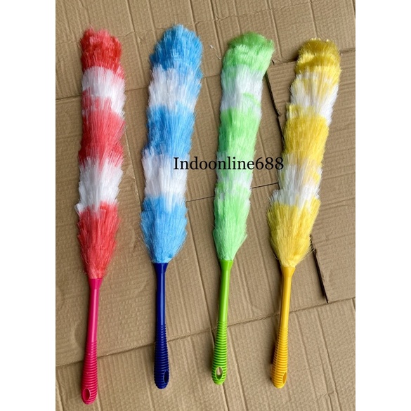 KEMOCENG TALI RAFIA PLASTIK- KEMOCENG WARNA WARNI - KEMUCING DUSTER SULAK