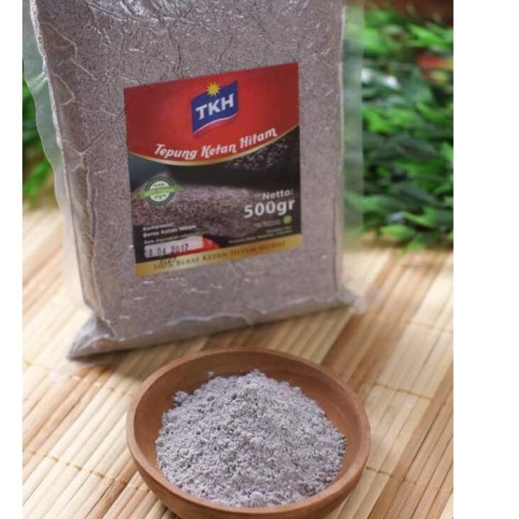 

TRC3u8Ti--Tepung Ketan Hitam TKH Primsfood 500 Gr