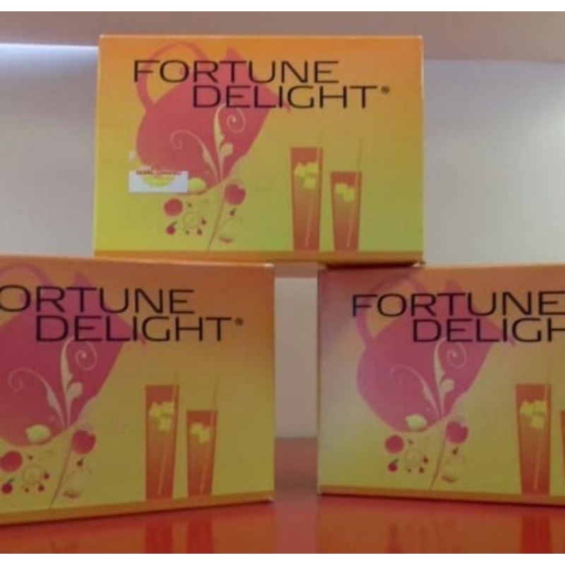 Sunrider-FORTUNE DELIGHT -rasa jeruk