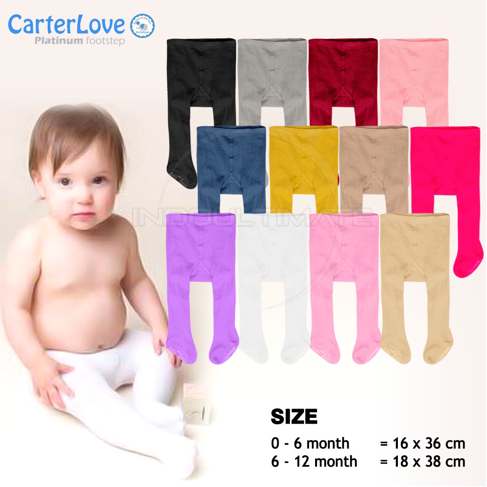 1Pcs Legging Bayi Celana Panjang Bayi Kaki Tutup Celana Leging Bayi Newborn CLB-6004 Leging Bayi Baru Lahir  Bawahan Celana Bayi Laki-Laki Perempuan