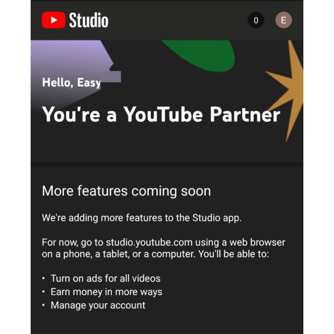 Channel Youtube Plus Adsense Fresh Monet