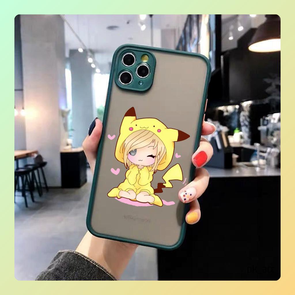 Casing Motif Pikachu Smile AA14 for Xiaomi Redmi 2 2s 3s 4A 4X 5A 5 5+ 6 6A 7 7A 8 8A 9 9A 9i Prime 9C 9T 10 10A 10C 11 Note 2 3 4 4X 5A 6 Pro 10s 11s