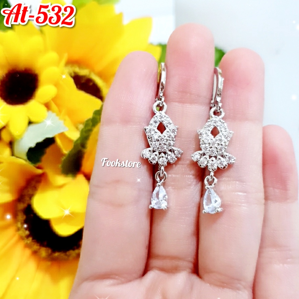 TERMURAH ANTING WANITA XUPING KOREA/ANTI ALERGI