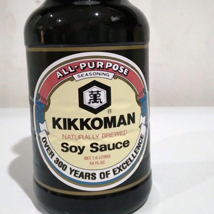 

trx0g0Fu--Kikkoman/Kikoman Soy Sauce - Kecap Asin Jepang 1.6 ltr