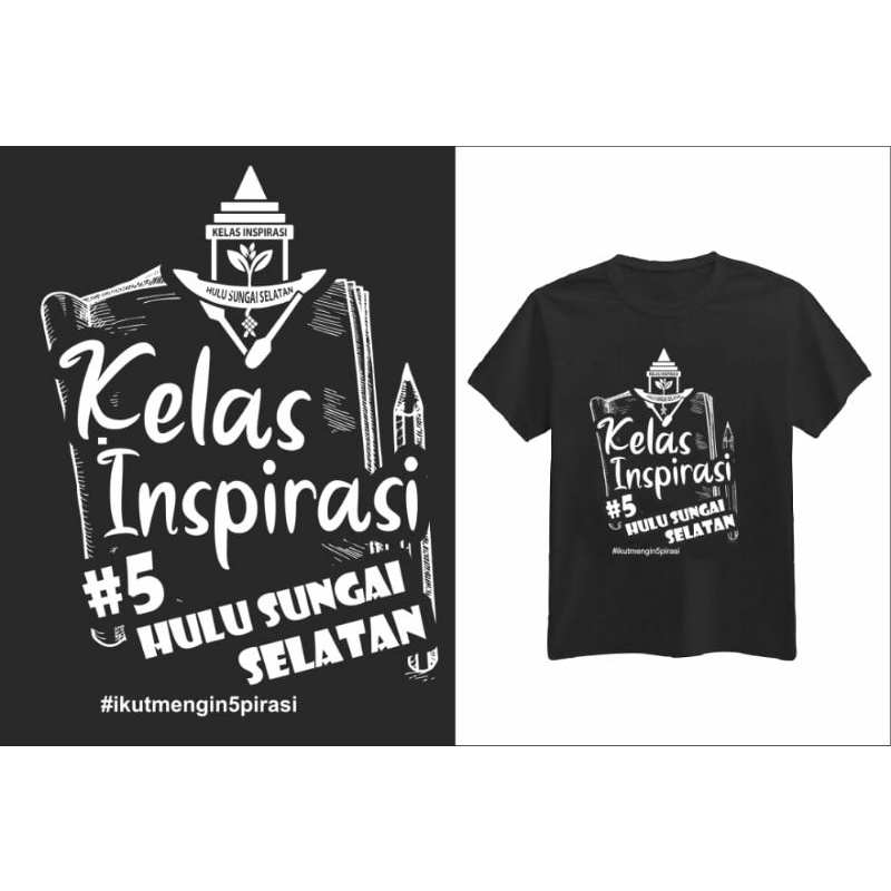 kaos kelas inspirasi hulu sungai selatan