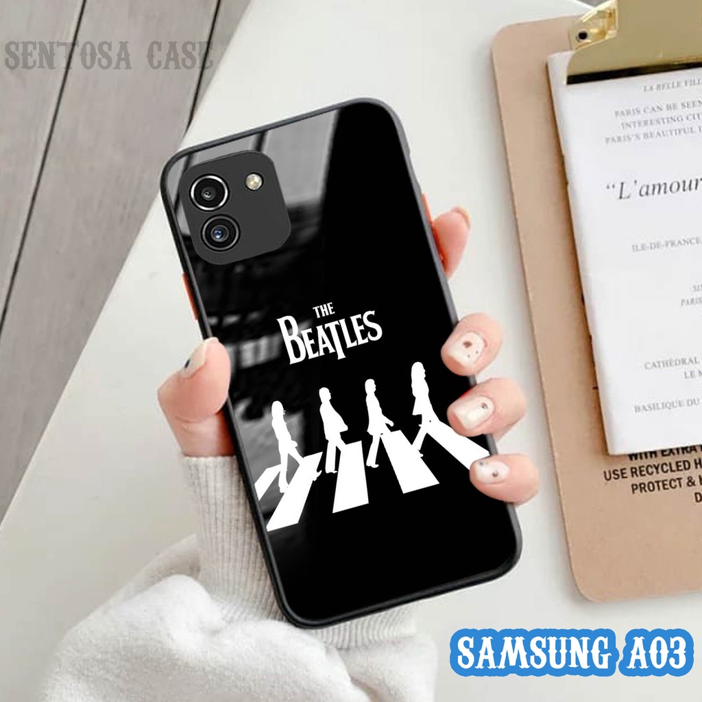 Softcase Kaca Samsung A03 - Case Handphone Samsung A03 [T74].