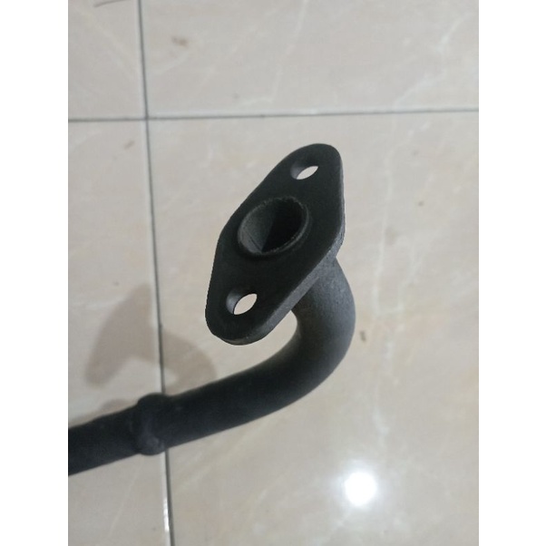 KNALPOT BLEKAN BOBOOKAN MODEL STANDAR YAMAHA MIO J