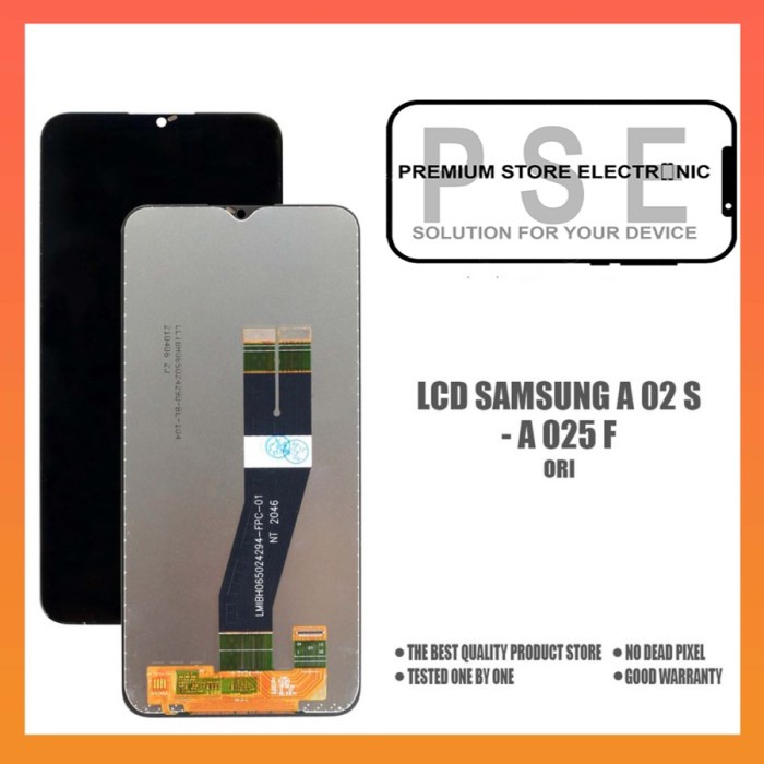 LCD SAMSUNG A02S/A025F ORIGINAL FULLSET TOUCHSCREEN GARANSI