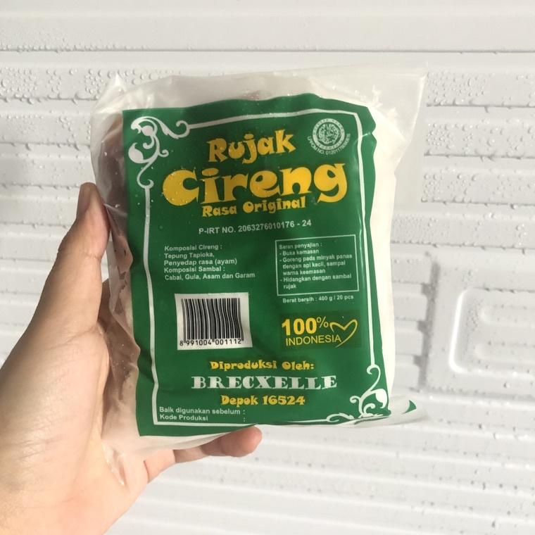 

[KODE PRODUK YZT3553] Brexcelle Rujak Cireng Original 400gr