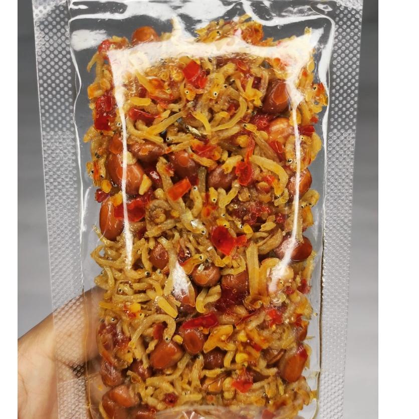 

Yang Terbaik--( S ) TERI KACANG PEDAS MANIS KARAMEL/TANPA PENGAWET/KEMASAN SACHET-SASET