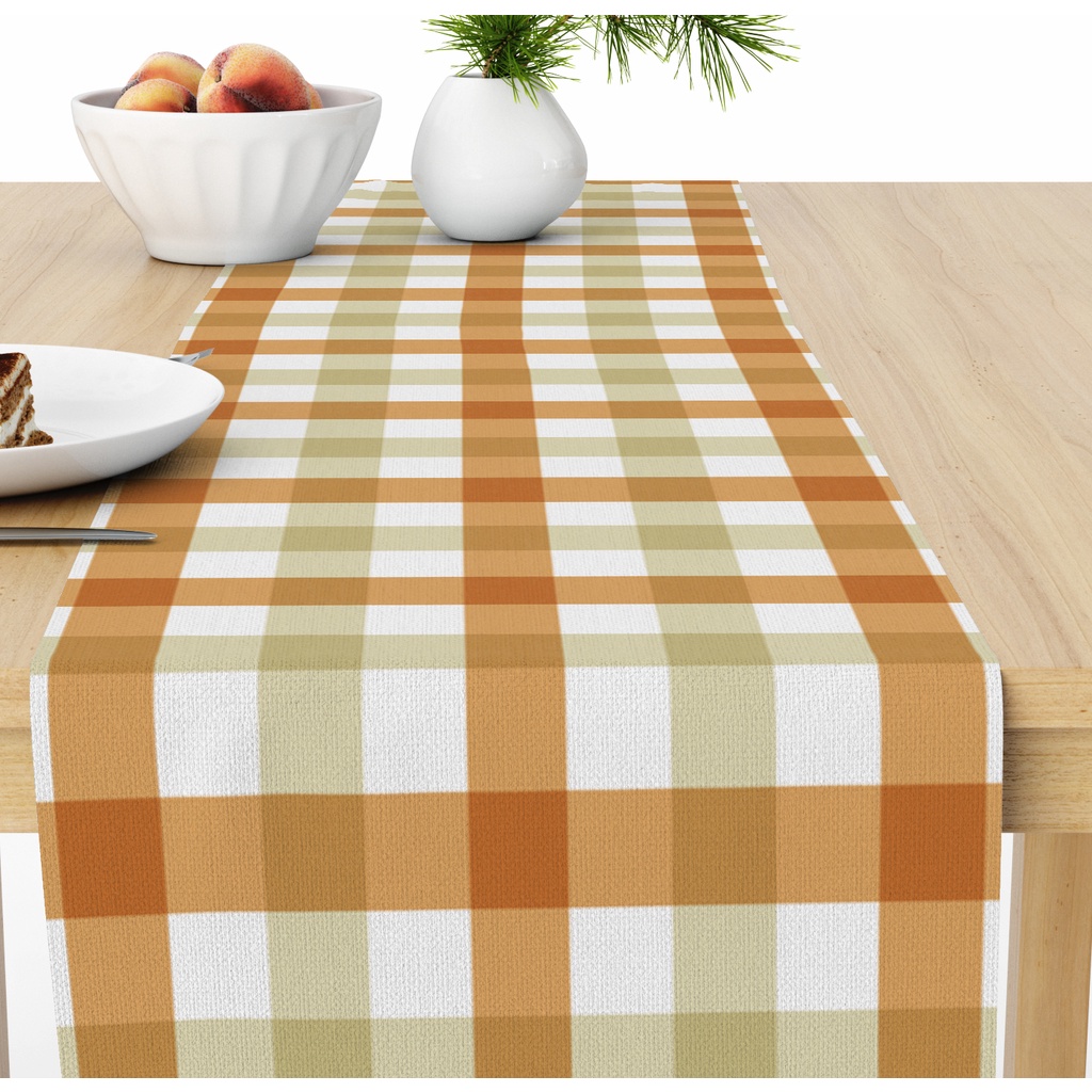 Table Runner Panjang Taplak Meja Mewah Aesthetic Minimalis Bahan micro