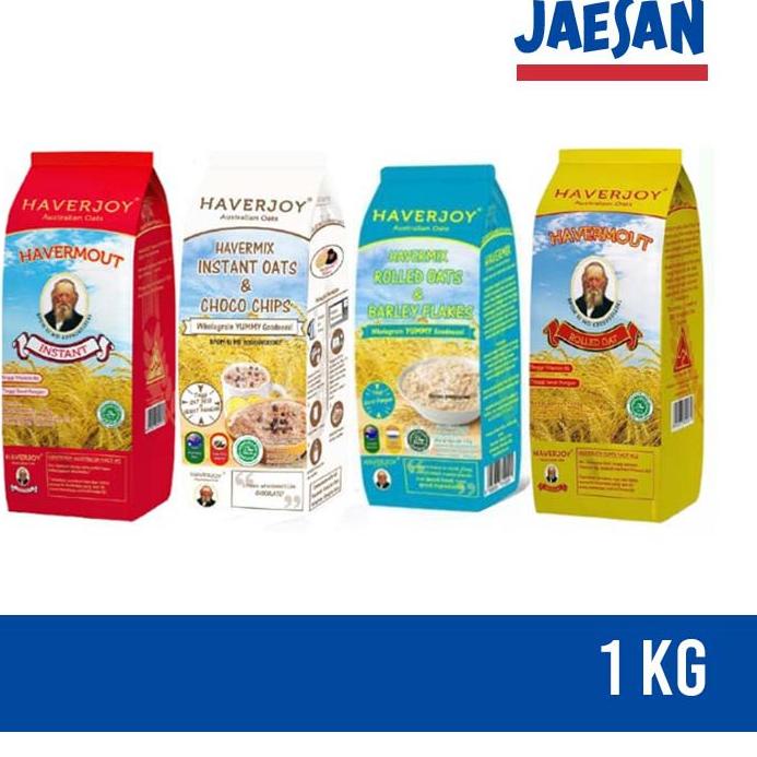 

Quality Control✅Oatmeal Haverjoy Havermout 1 kg Rolled Instant Choco Chips Barley|SQ5