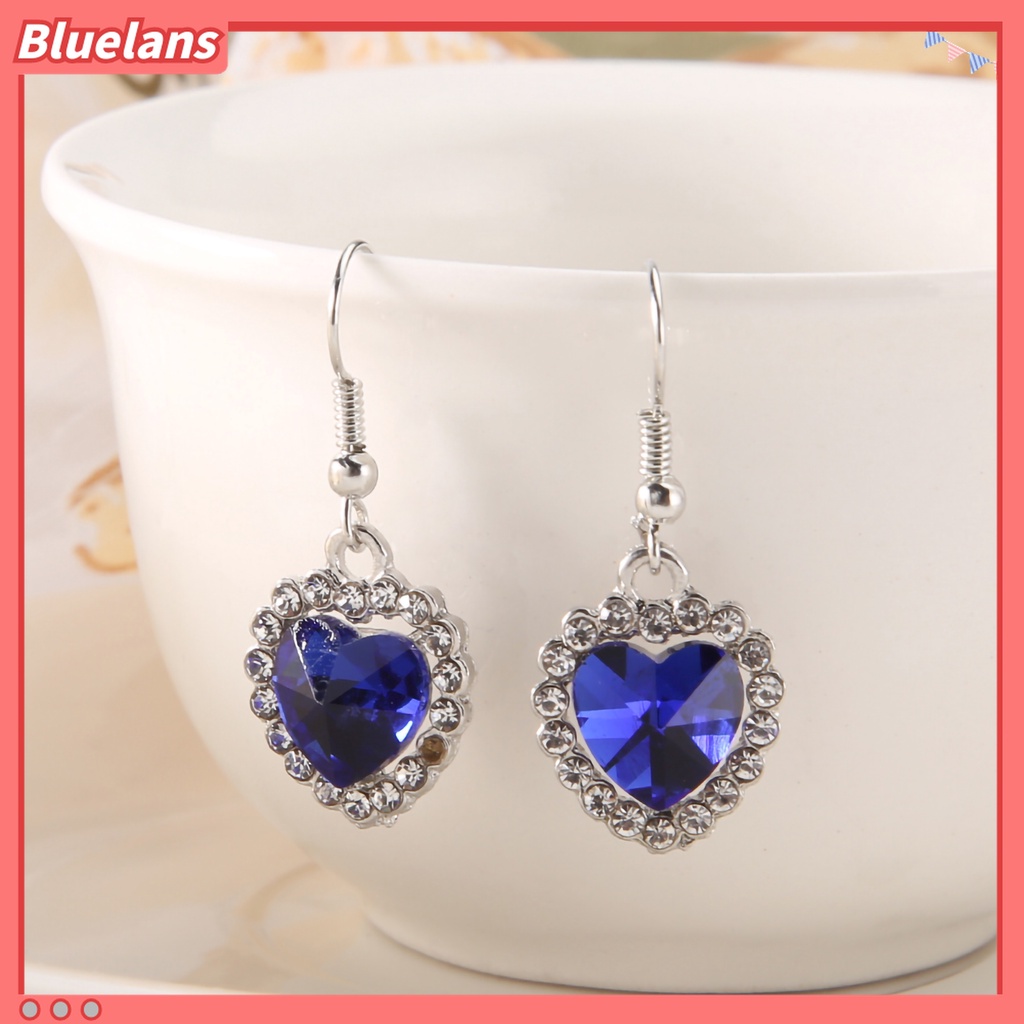 Anting Gantung Panjang Tusuk Motif Geometri Aksen Hollow + Rumbai + Hollow Untuk Perhiasan Wanita