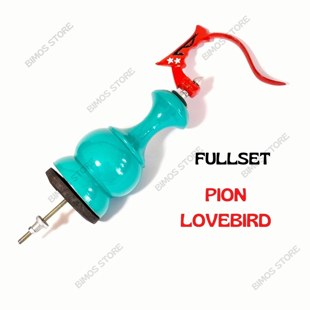 GANTUNGAN SANGKAR LIPAT FULLSET PION LOVEBIRD CANTOLAN SANGKAR LOVEBIRD BETMEN GANTUNGAN LOVEBIRD