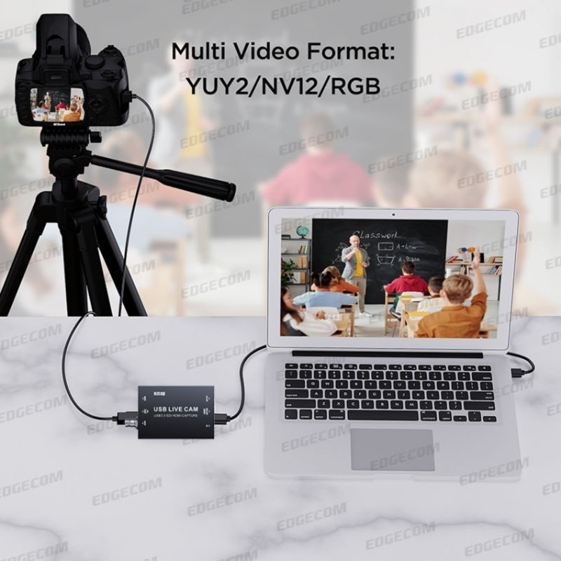 EZCAP 327 USB 3.0 SDI Video Capture Live CAM Streaming / EZCAP327