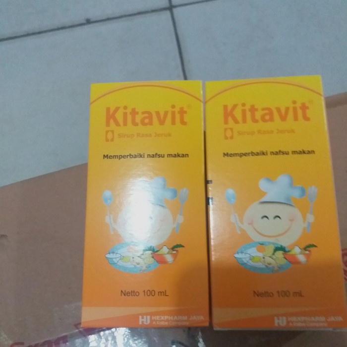 kitavit syrup