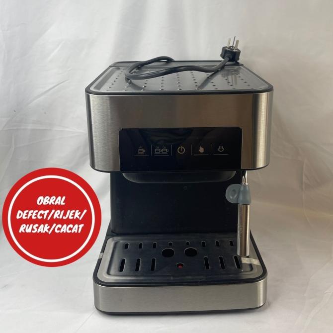 Pink Bunny Mesin Kopi Semi Automatic Coffe Machine 1.6L - Cm6863 Tokorinduh