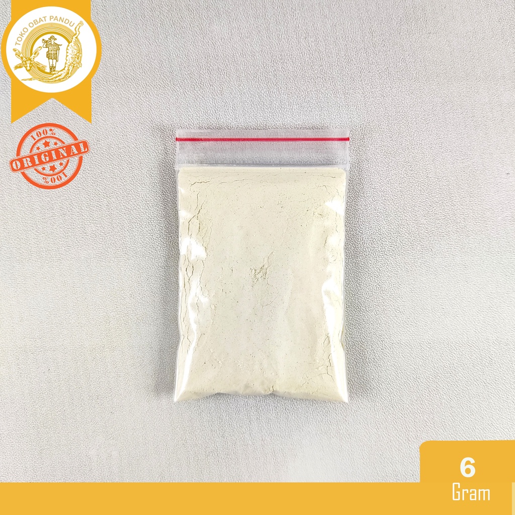 YOSOM SERBUK (6 gram) / GINSENG BUBUK / YANGSHEN / YANGSEN / YONGSEM