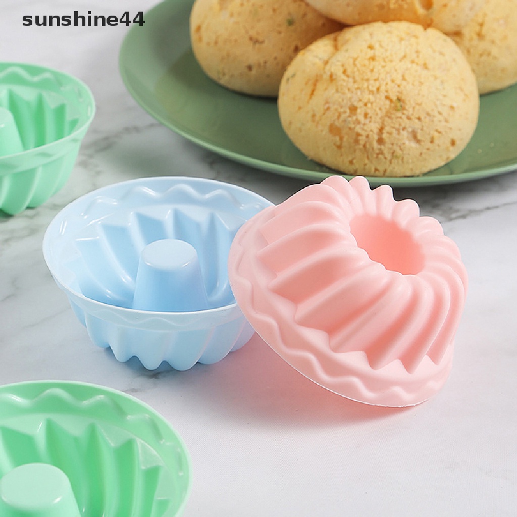 Sunshine 12Pcs Cetakan Cupcake / Muffin Bahan Silikon