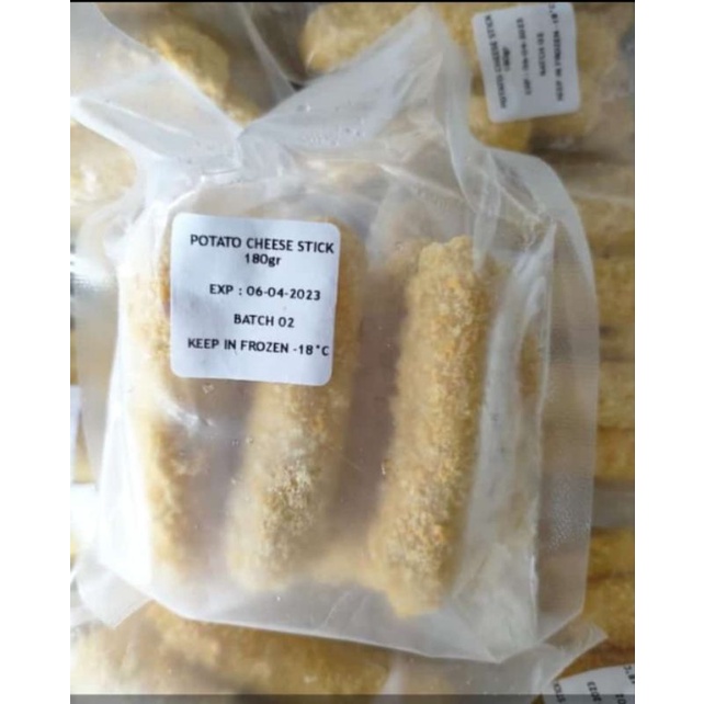 

Potato Cheese Stick