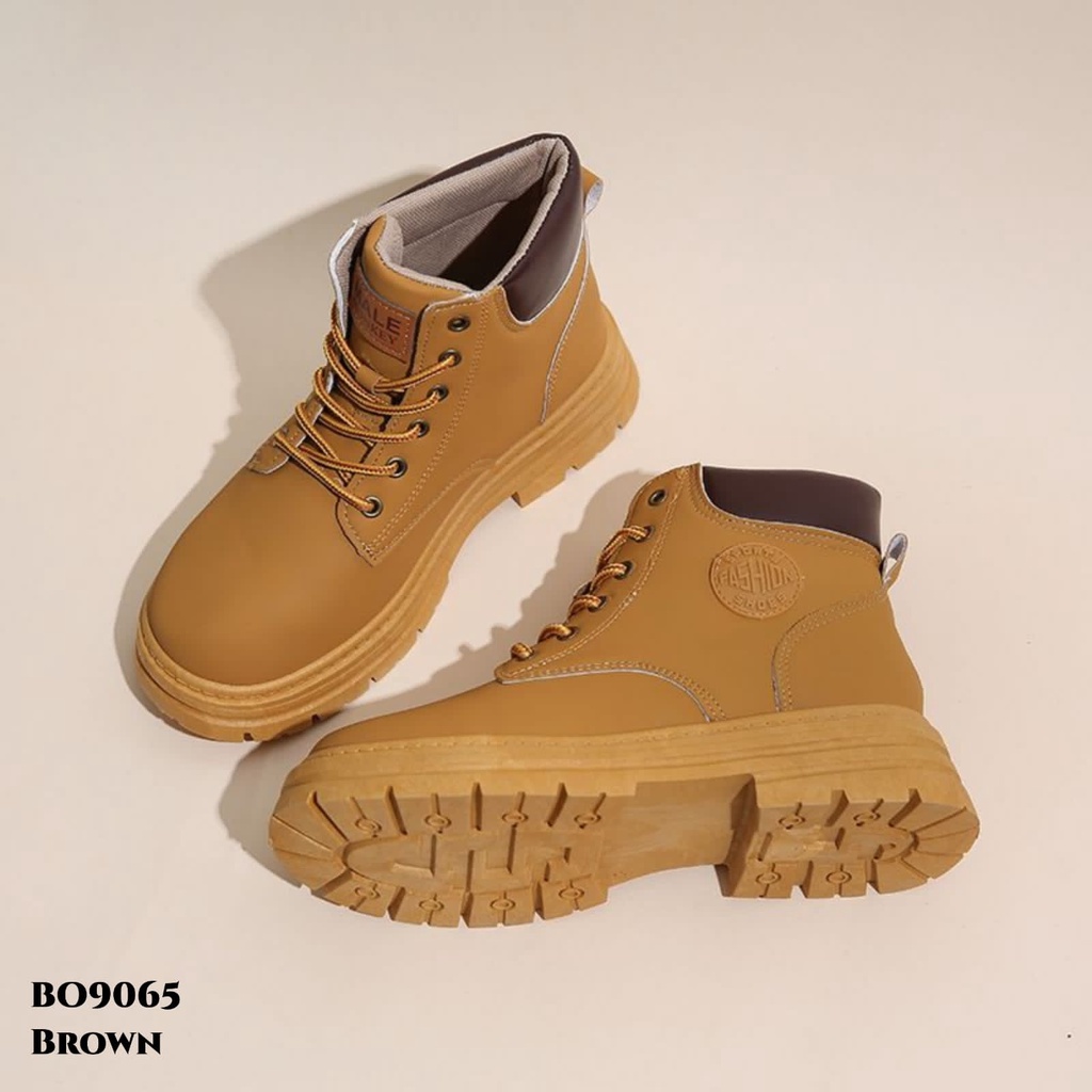 WYN SEPATU BOOTS FASHION KOREA BO9065