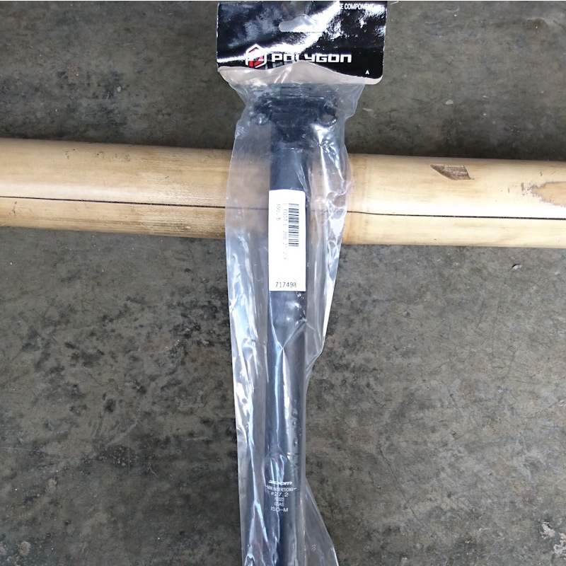 Seatpost Tiang Sadel Sepeda Zoom 27.2 x 350 mm Alloy