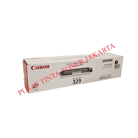Toner Canon 329 = Printer Canon LBP7018C Series - Hitam