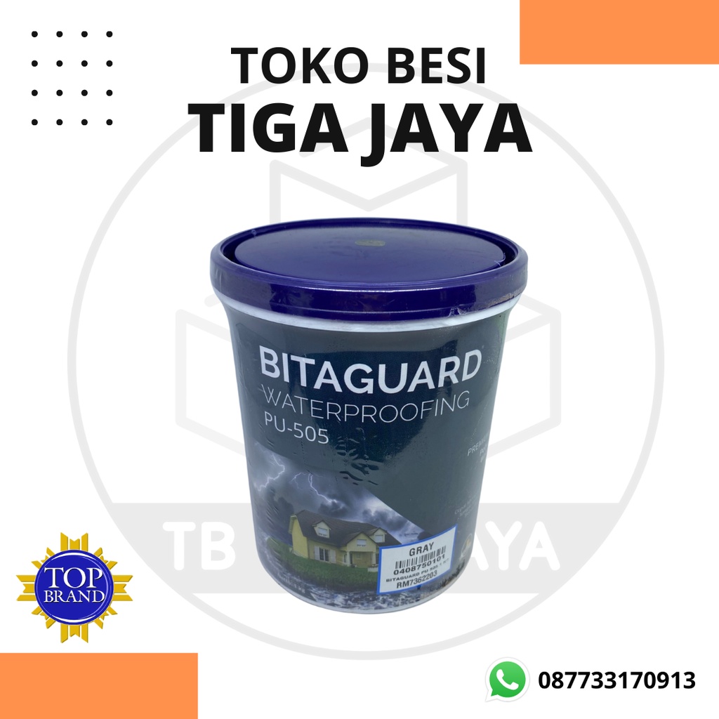 bitaguard waterproofing / cat pelapis PU-505