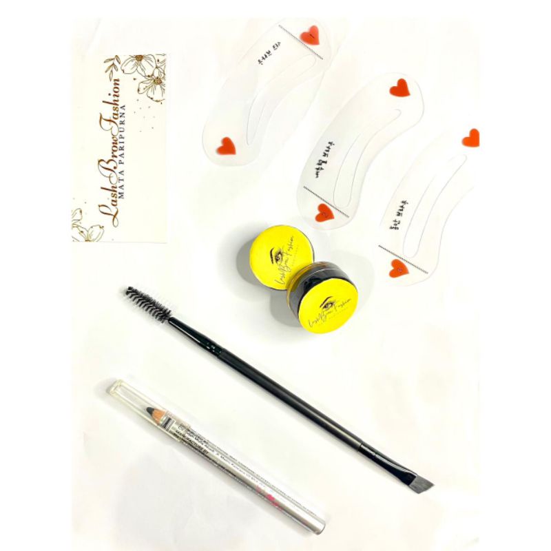 LASHBROWFASHION~HENNA ALIS TATO ALIS HALAL PREMIUM