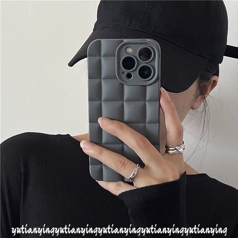 Soft Case Pelindung Lensa Kamera Warna Permen Untuk iPhone 13 11 12 14 Pro MAX 7plus XR X XS MAX 6 6s 7 8 Plus SE 2020