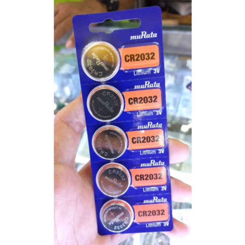 baterai Murata CR 2032 original