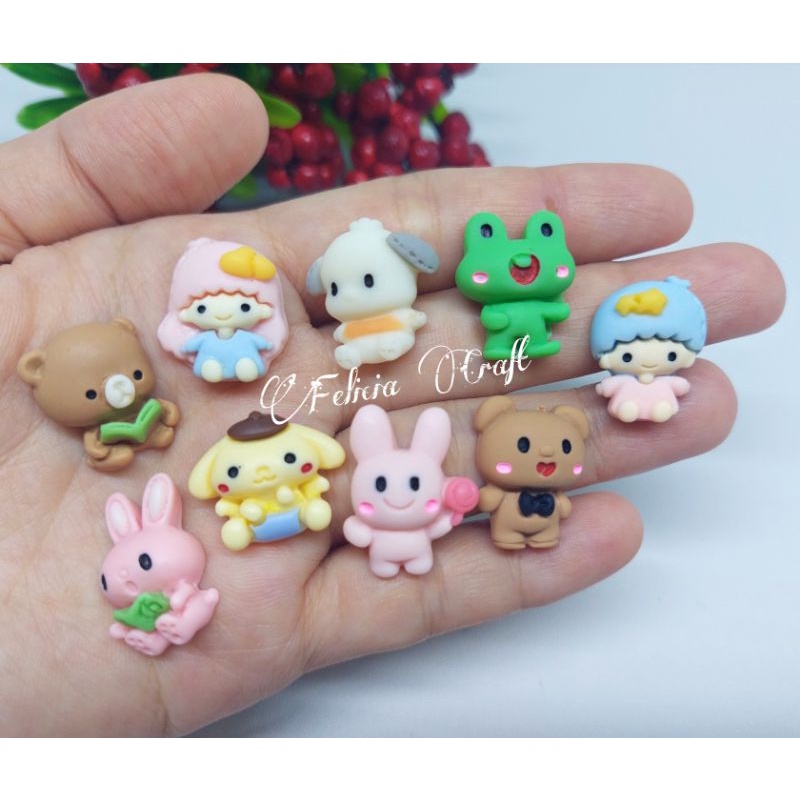 Clay Resin Sanrio World mini LTS [10 pcs mix]