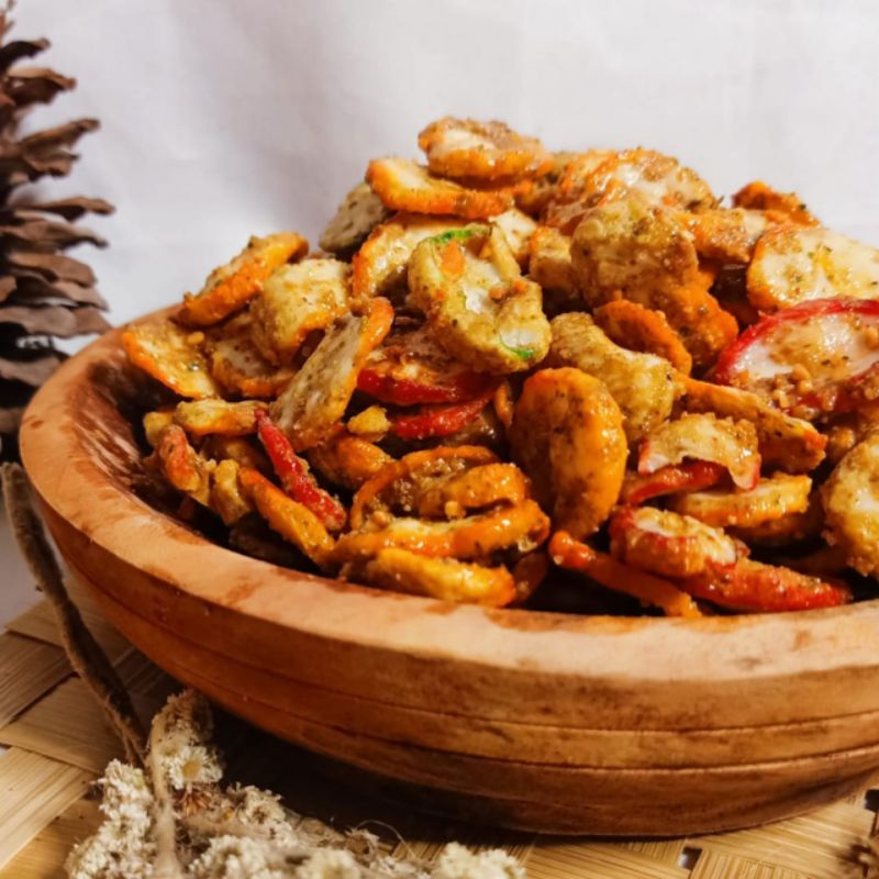 

Warna Warni Sebring Bumbu Kacang / 250 gr