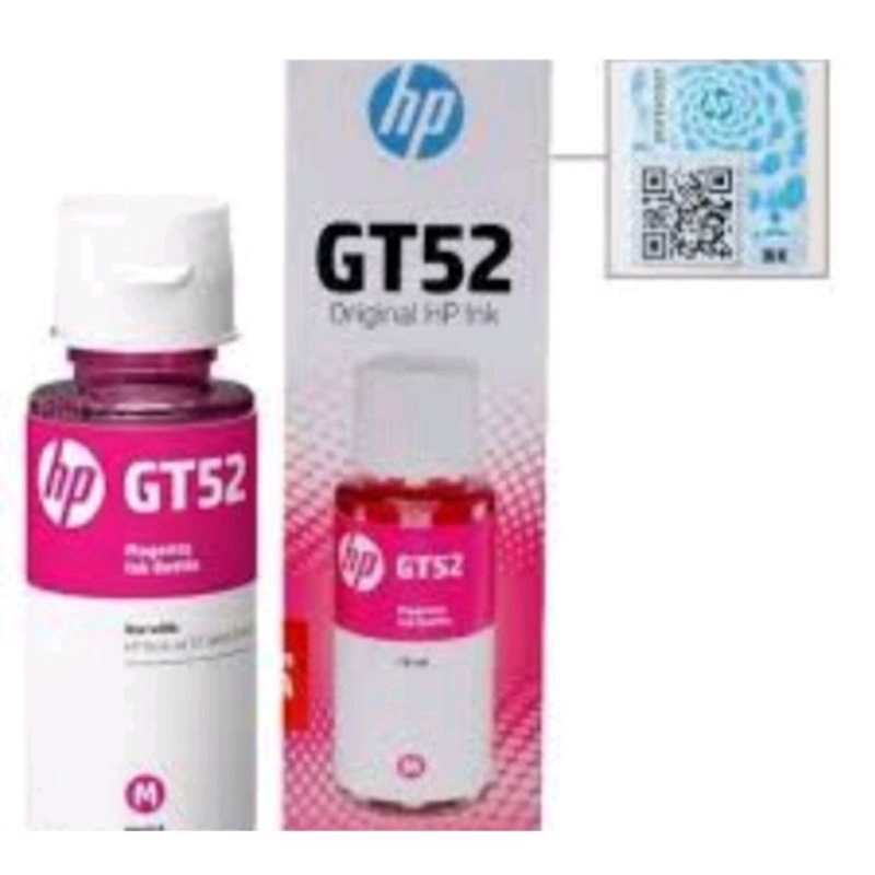 Tinta HP GT53 Black GT52 Colour - Original - Tinta HP Ink Tank 115 315 415 500 515 615