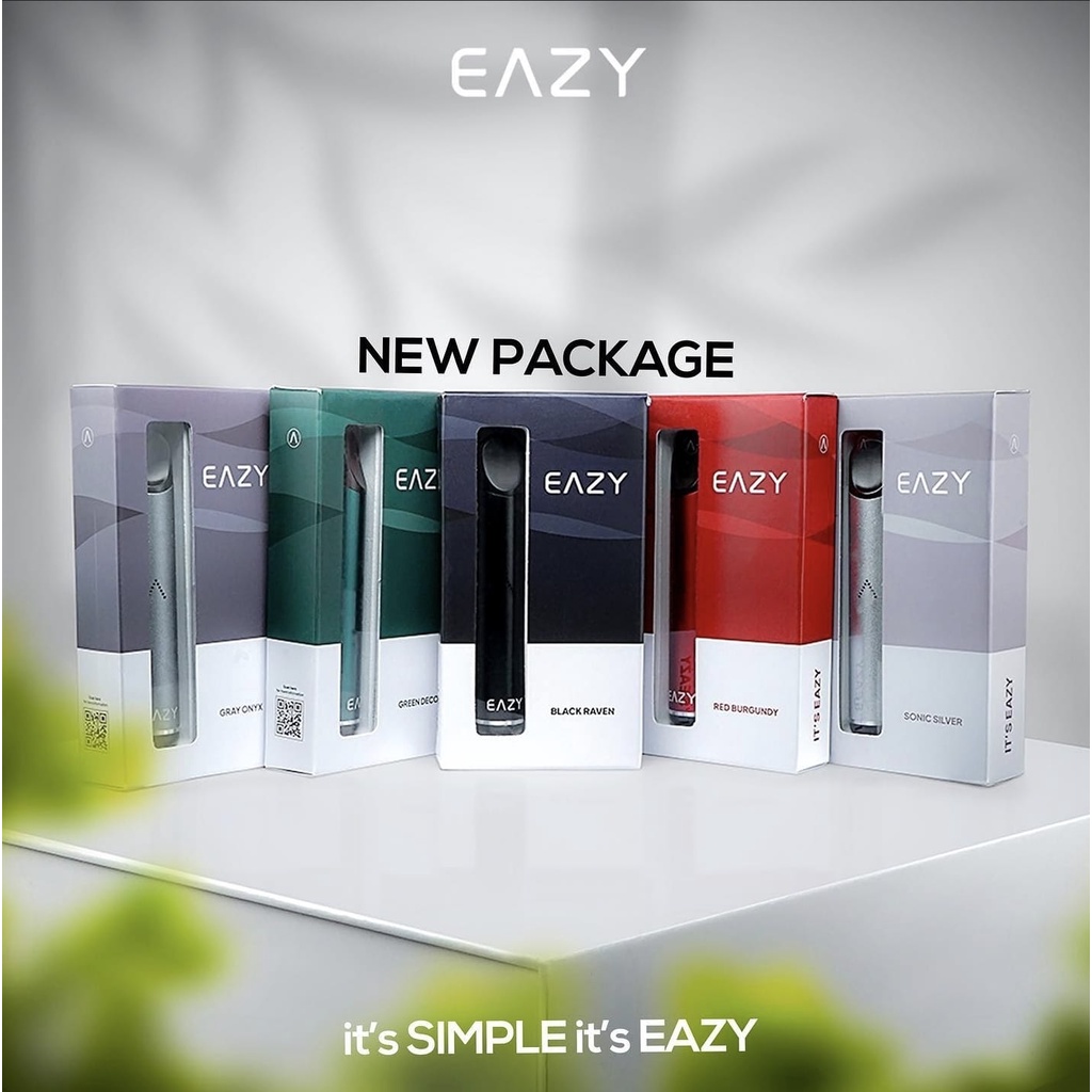 SIMPLE WITH EAZY STICK - NEW PACKAGE