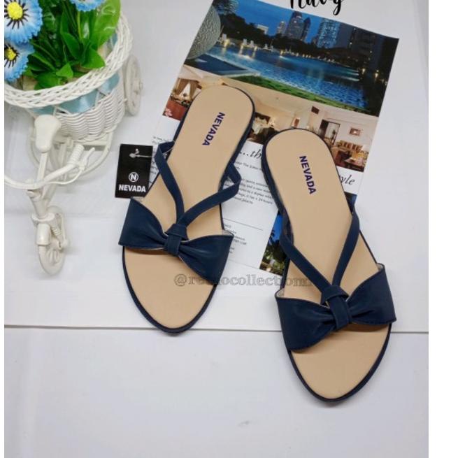 sandal slop wanita slip/sendal slop wanita nevada/slop T • NBL.18Oc22ј
