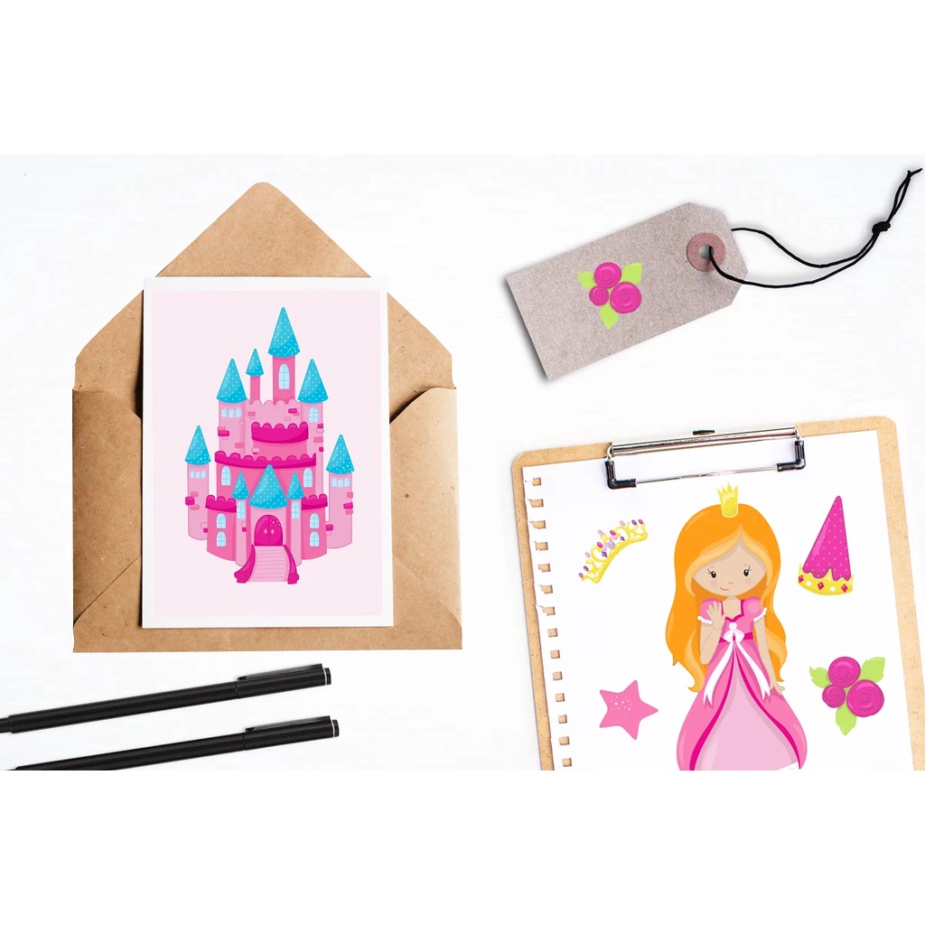 Fairytale Princess Illustration Pack