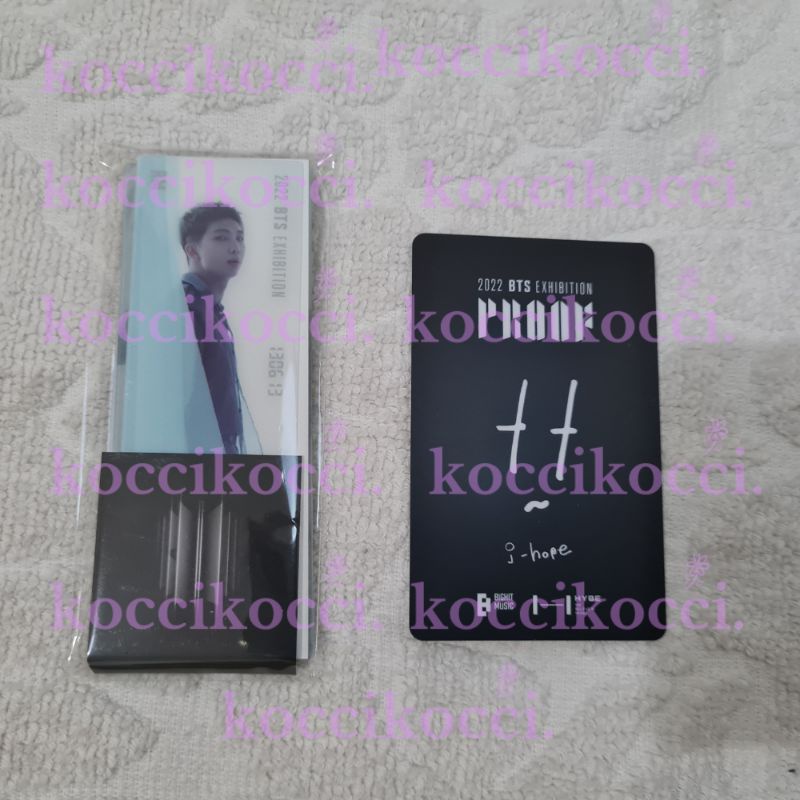 [link] sharing bts proof exhibition bookmark