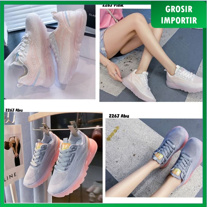 Importir Grosir - SEPATU SNEAKERS WANITA KOREA SON YE JIN DENGAN SIRKULASI UDARA TERBAIK STYLE SIMPL