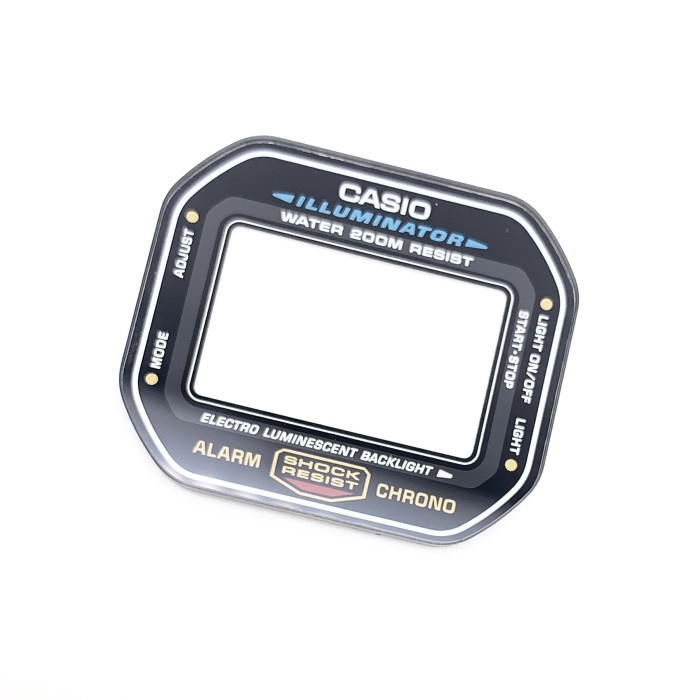 KACA ORIGINAL GSHOCK DW5600 E ORIGINAL GLASS GSHOCK DW-5600 E