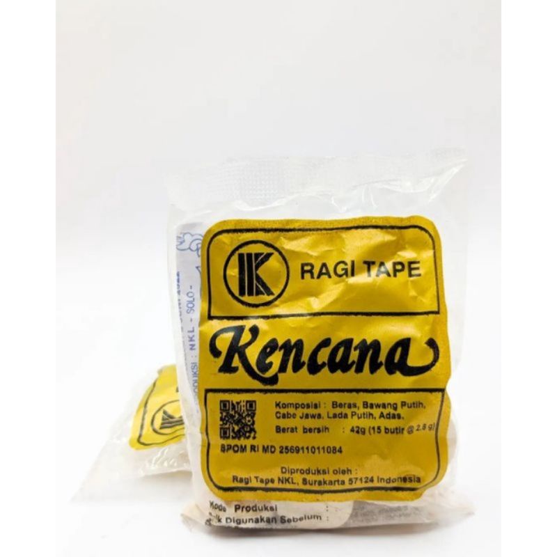 

ragi tape kencana