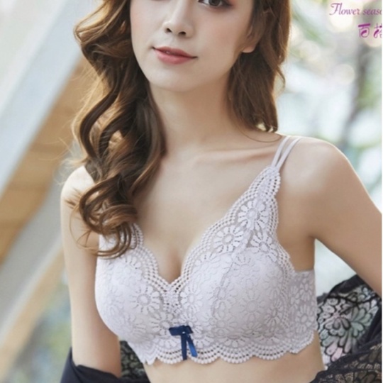 Bra Fashion (K-F59) Pakaian dalam wanita seamless full renda premium
