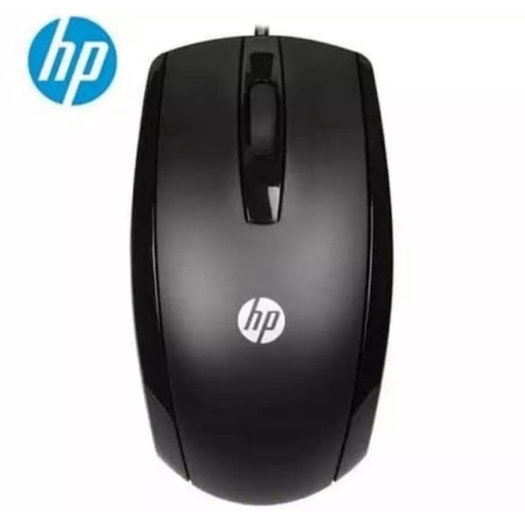 Mouse Wired Hp X500 USB Wired-Mouse Wired-Mouse Wired-Mouse Murah-Mouse Optical High Quality Mouse Kabel Di Laptop Pc