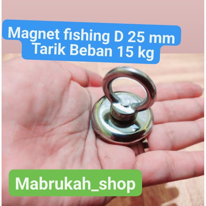 Magnet fishing D 25 mm neodymium magnet kuat