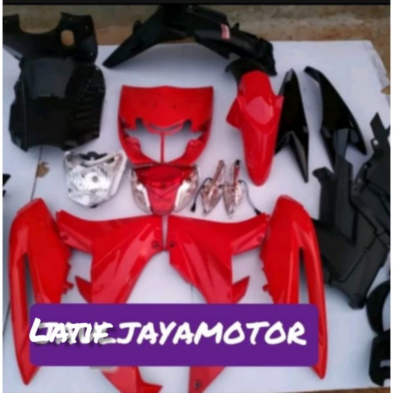 cover body Blade lama merah ferarry cover body full set Blade old Alus kasar cover body Blade lama 1