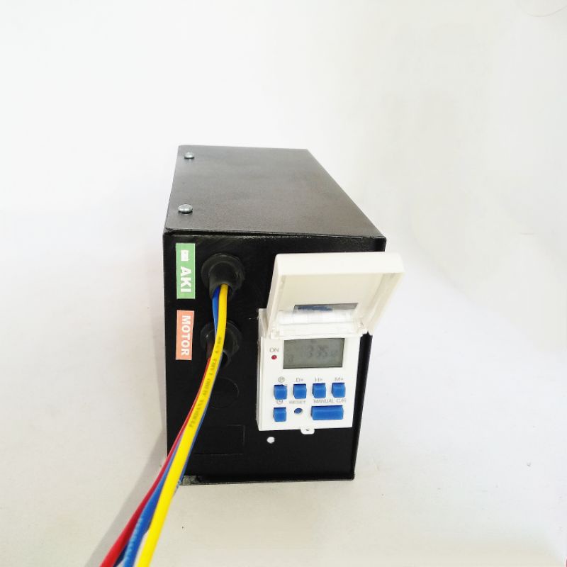 Otomatis Pintu Walet Tenaga Listrik Dan Aki